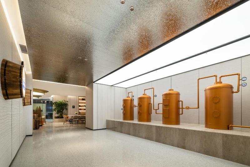 Atour Hotel Qingdao Jinshatan Xiangjiang Road Subway Station - image 38