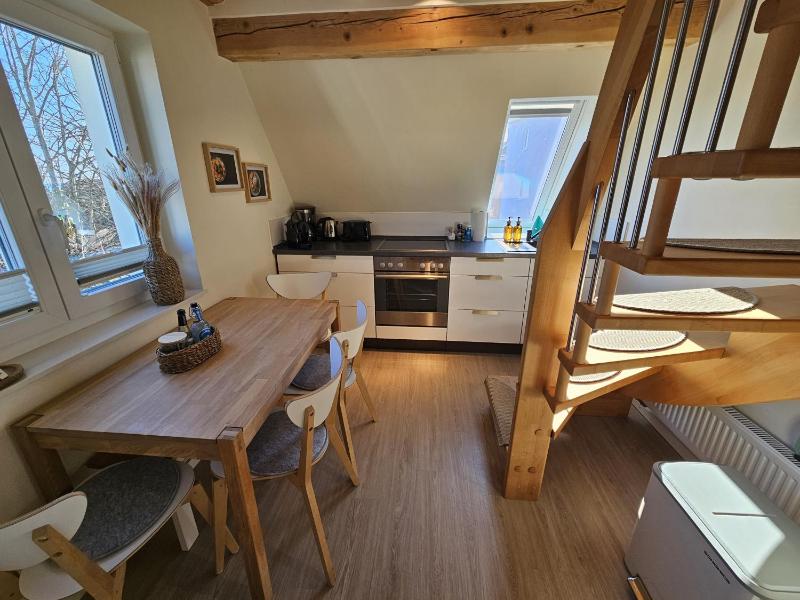Küstenglück 3 Modernes Maisonette-Apartment mit Meerblick & Kickerspaß - 200m zum Strand & Bäcker - image 15