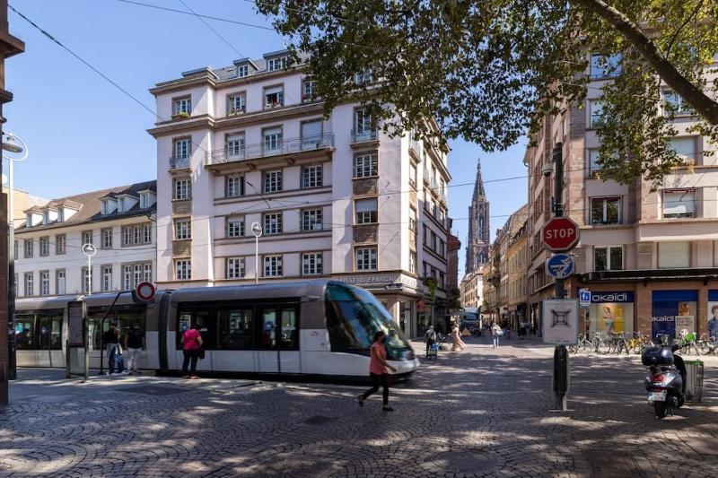 Le Nid Alsacien - Charmant T2 au centre ville de Strasbourg - image 9