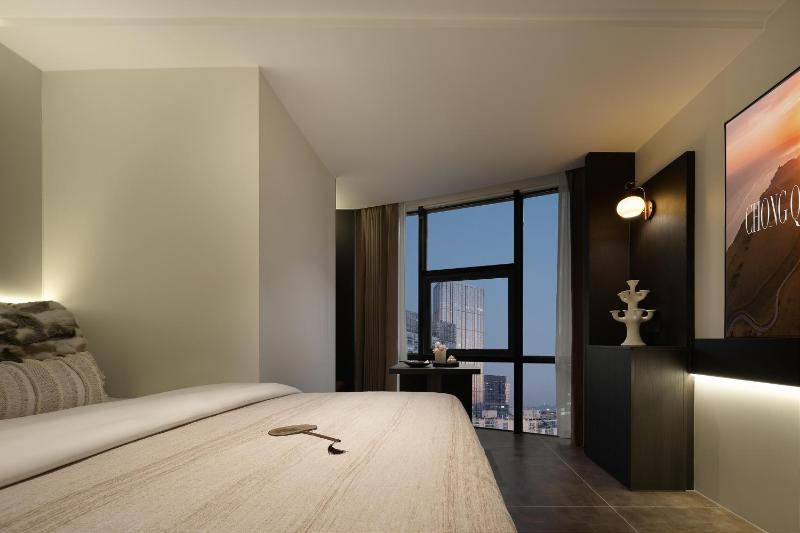 Fanlimeixue Hotel Chongqing JiefangbeiHongyadon Street - image 10