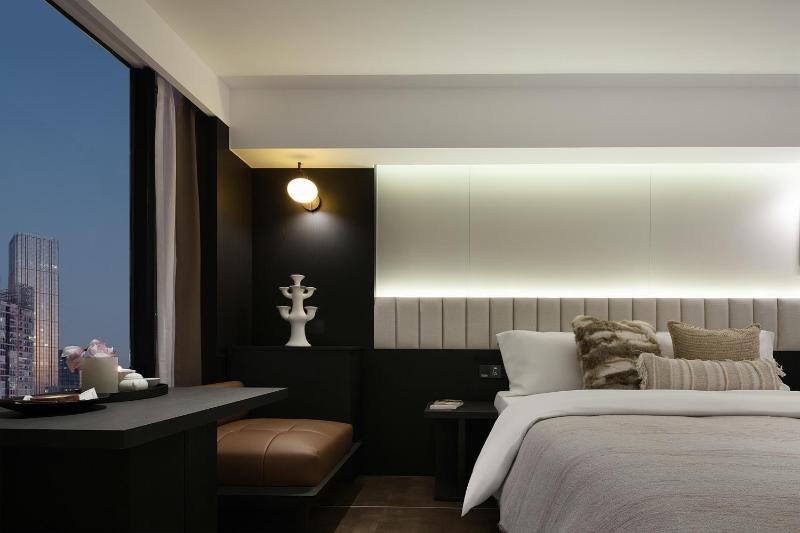 Fanlimeixue Hotel Chongqing JiefangbeiHongyadon Street - image 9
