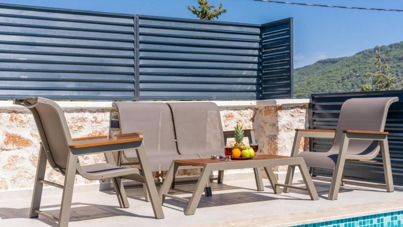 Sarıbelen 2 bedroom villa with private pool hot tub - image 23