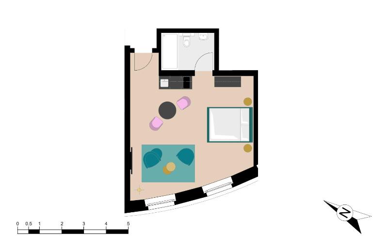 BANK House Studio L 104 - GRIWA RENT - image 2