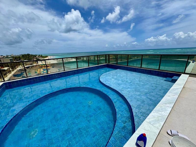 Pé na areia em Tamandaré com piscina privativa e vista mar Prime Beach - image 15
