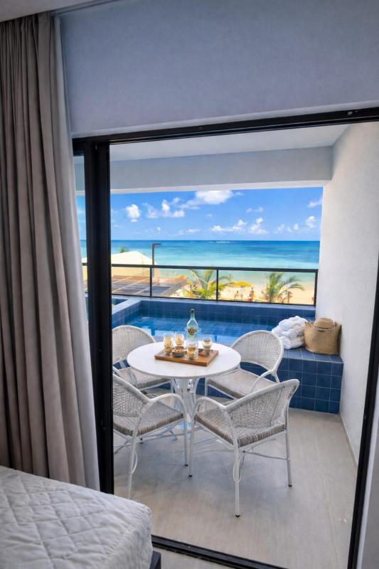 Pé na areia em Tamandaré com piscina privativa e vista mar Prime Beach - image 19