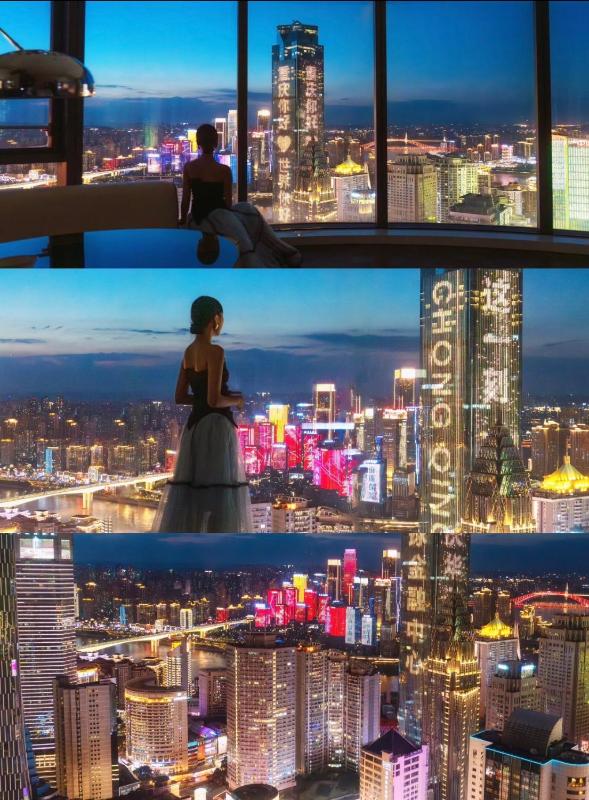 Chongqing INS·Wanbai Skyhigh Terrace River View Hotel (Jiefangbei Hongyadong Branch) - image 22