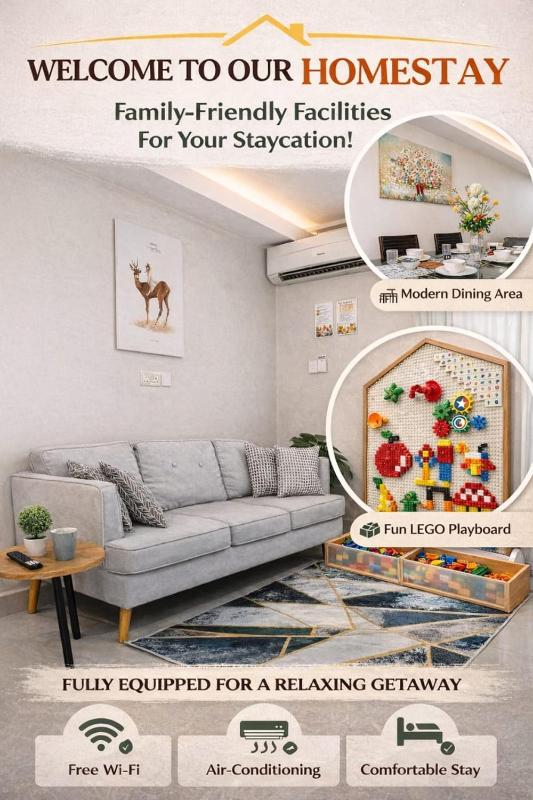 K Home - Cozy 2-Storey Home -5R3B -16 Pax - CityKK - ImagoMall - image 1