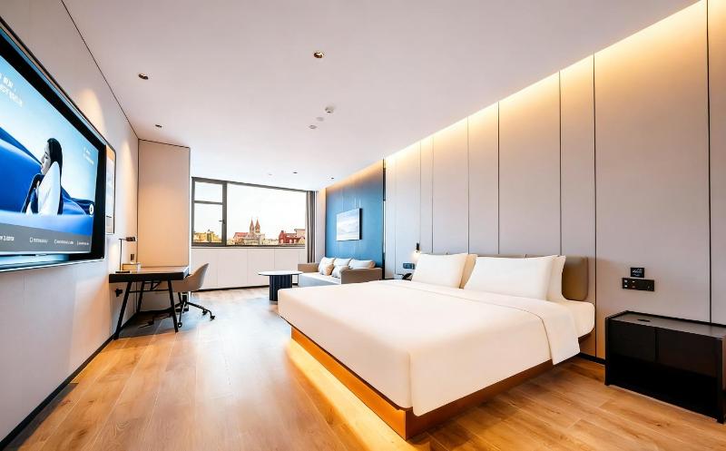 Atour Hotel Qingdao Zhanqiao Zhongshan Road - image 14