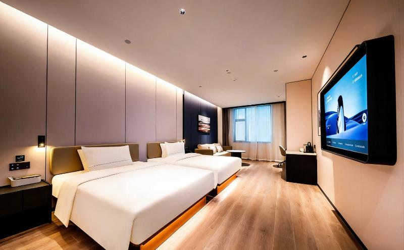 Atour Hotel Qingdao Zhanqiao Zhongshan Road - image 13