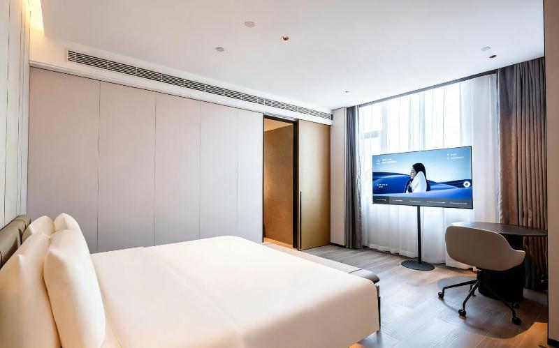 Atour Hotel Qingdao Zhanqiao Zhongshan Road - image 17