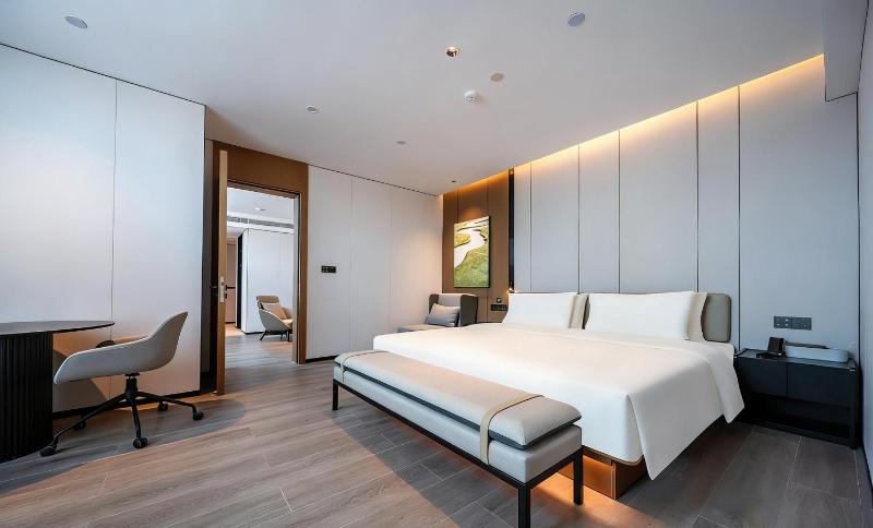 Atour Hotel Qingdao Zhanqiao Zhongshan Road - image 21