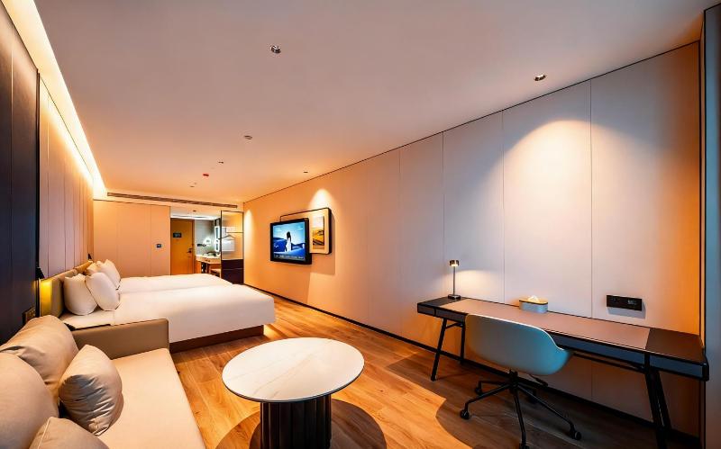 Atour Hotel Qingdao Zhanqiao Zhongshan Road - image 28