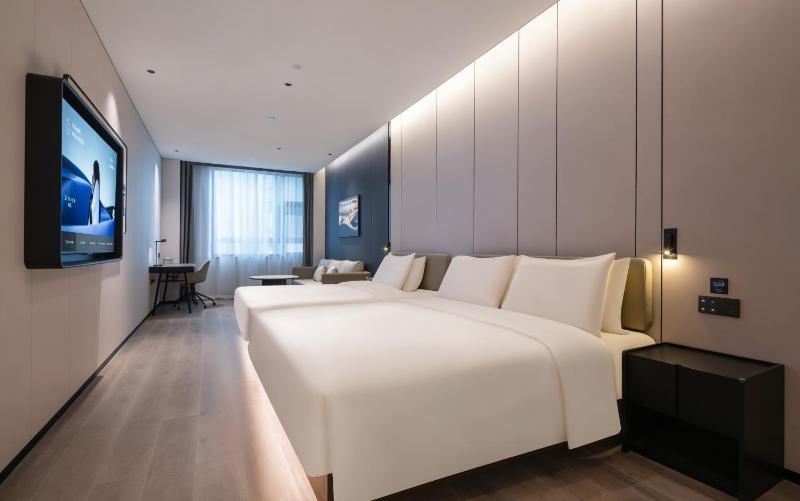 Atour Hotel Qingdao Zhanqiao Zhongshan Road - image 35