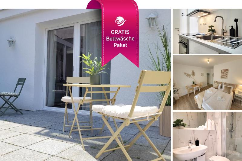 Charmantes Appartement am Hafen mit gratis Bettwäsche-Paket und Terrasse - image 1