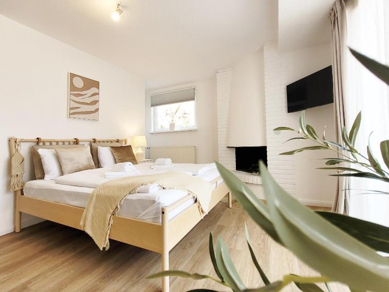 Charmantes Appartement am Hafen mit gratis Bettwäsche-Paket und Terrasse - image 10