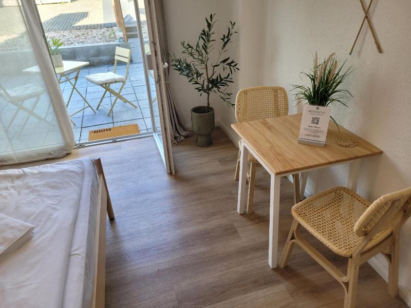 Charmantes Appartement am Hafen mit gratis Bettwäsche-Paket und Terrasse - image 13
