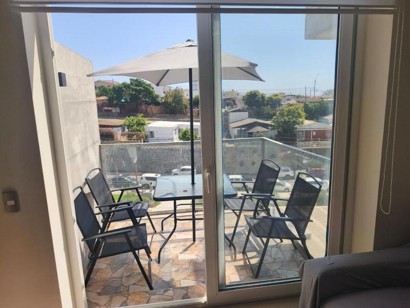 Departamento Con piscina en la terraza y cerca de Viña - image 7