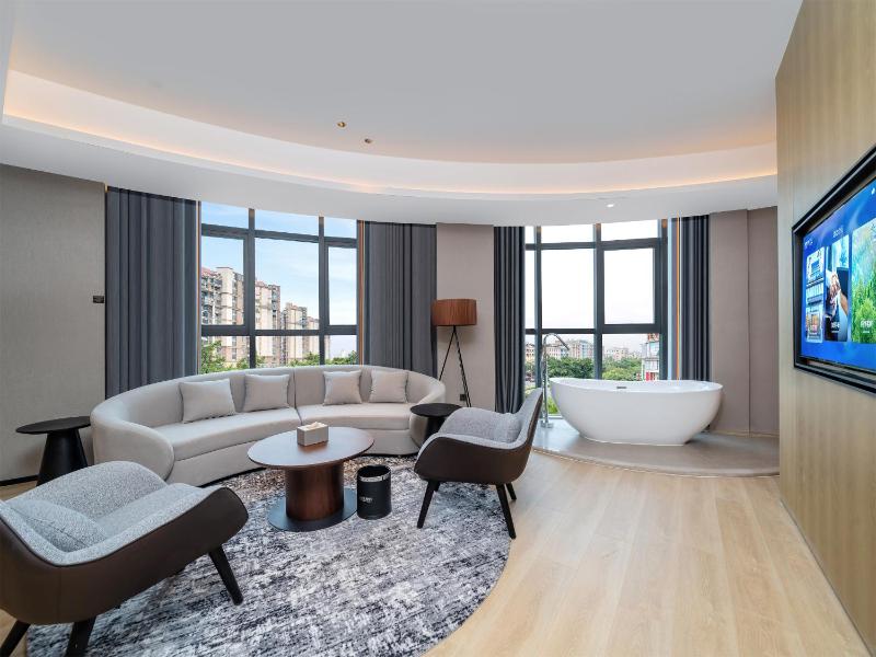 东莞丽柏 Park inn by Radisson UCC寰宇汇金中心蛤地地铁站店 - image 12