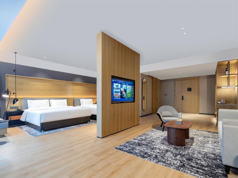 东莞丽柏 Park inn by Radisson UCC寰宇汇金中心蛤地地铁站店 - image 3