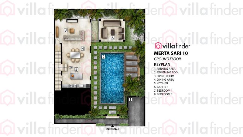 Villa Merta Sari 10 by Villa Finder - image 32