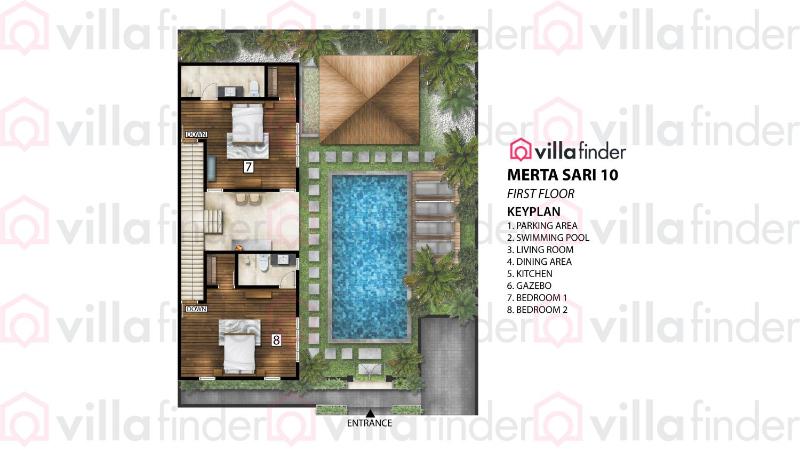 Villa Merta Sari 10 by Villa Finder - image 33