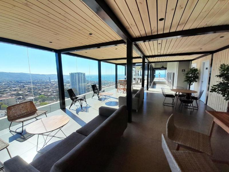 Departamento con piscina cercano a viña del mar - image 8