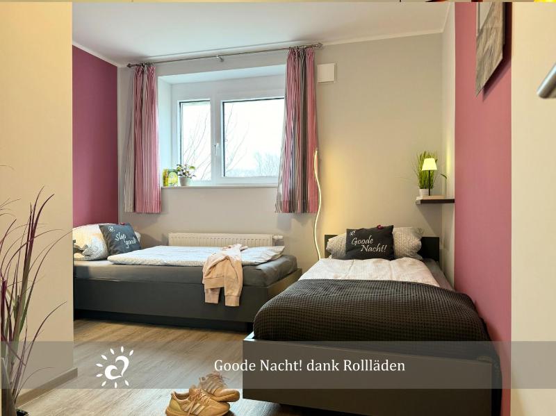 Ferienwohnung De Reetpieper Wohlfühlen am Nordseedeich - image 21