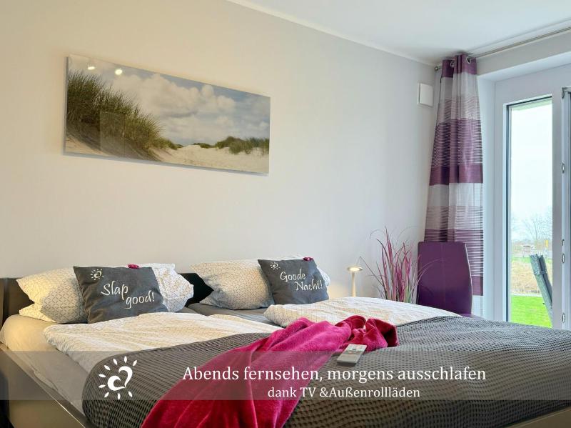 Ferienwohnung De Reetpieper Wohlfühlen am Nordseedeich - image 13