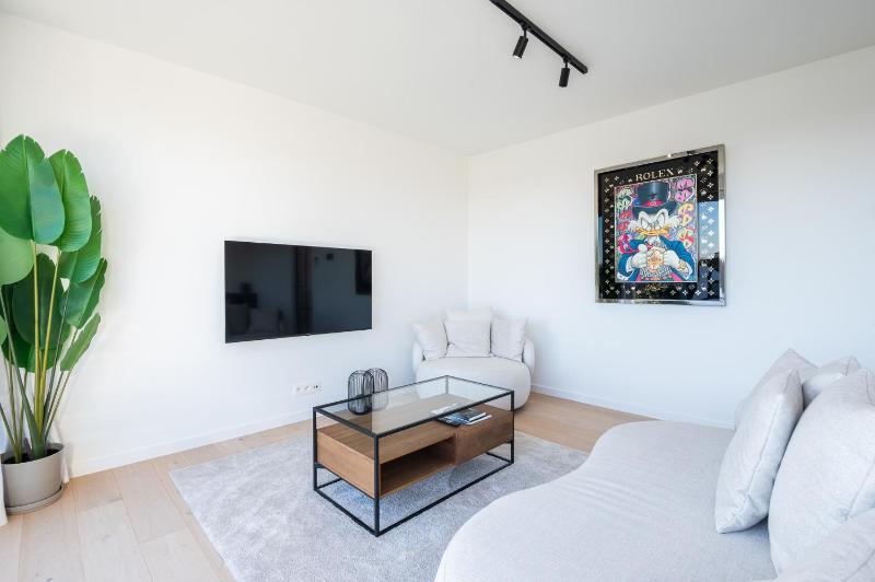 Stylish apartment in De Haan with Pool and garage - image 25