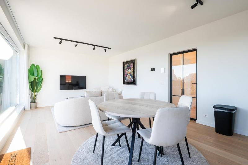 Stylish apartment in De Haan with Pool and garage - image 1