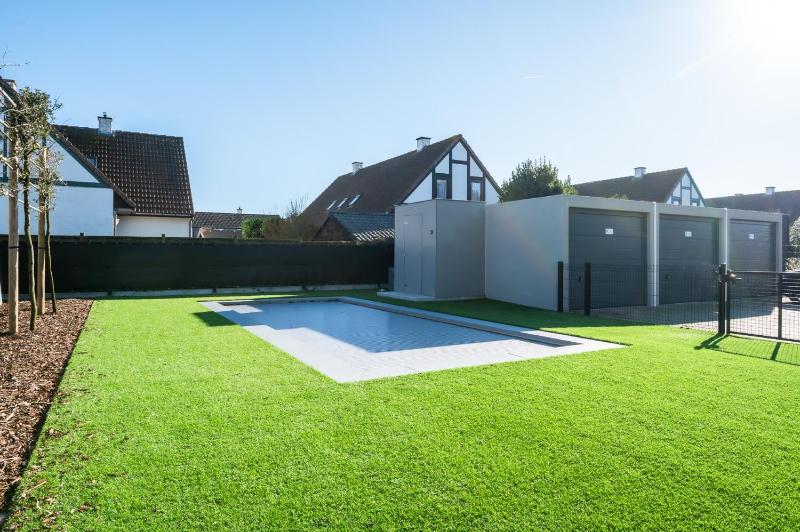Stylish apartment in De Haan with Pool and garage - image 24