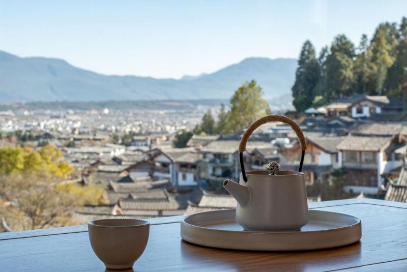 丽江寻隐丨森系半山咖啡观全景设计师度假美宿 - image 20
