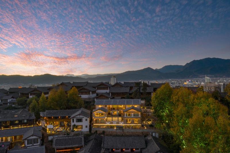 丽江寻隐丨森系半山咖啡观全景设计师度假美宿 - image 27