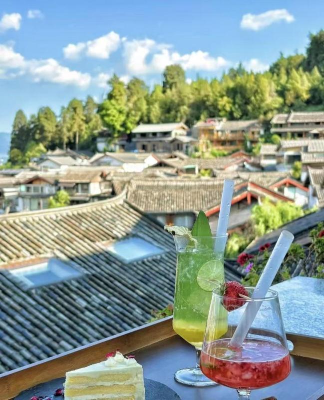 丽江寻隐丨森系半山咖啡观全景设计师度假美宿 - image 6