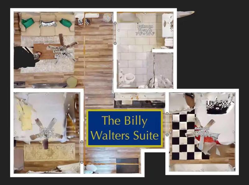 The Matt Winn Suite A Cozy Modern Brick Home - image 2