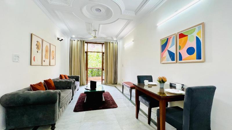 BluO 1BHK City Centre - Balcony Lift Terrace - image 2