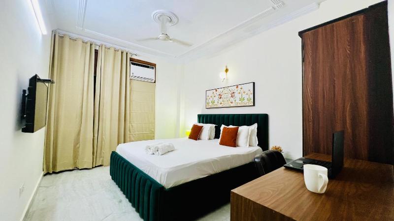 BluO 1BHK City Centre - Balcony Lift Terrace - image 4