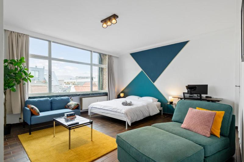 Cozy Antwerp - Cityview Studio FREE PARKING - image 1
