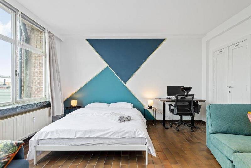 Cozy Antwerp - Cityview Studio FREE PARKING - image 3