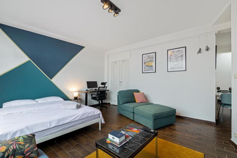 Cozy Antwerp - Cityview Studio FREE PARKING - image 2