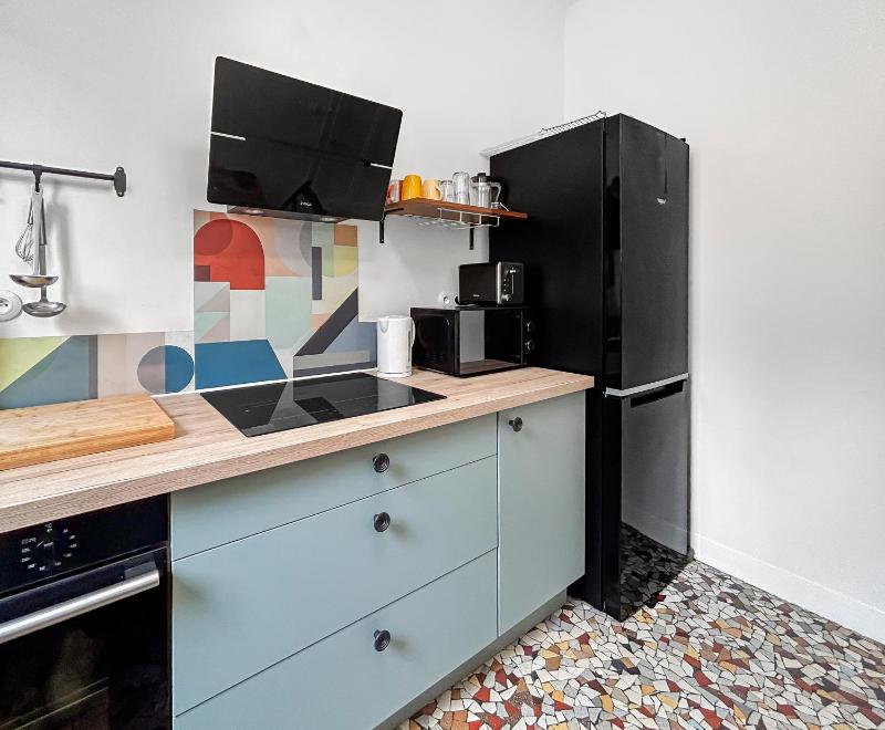 Rustique & Convivial Hyper-centre Fibre 4 pers - image 19
