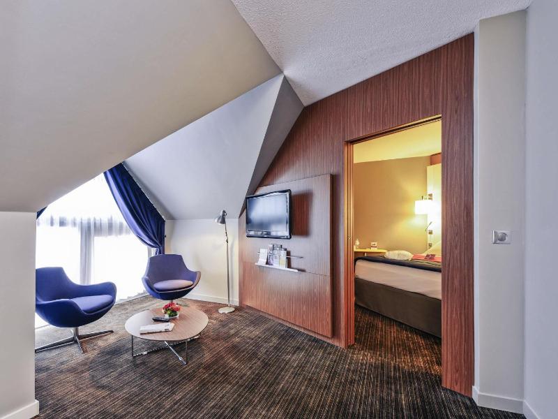 Hotel Mercure Rennes Centre Parlement - image 35