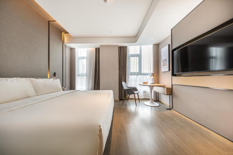 Atour Hotel Hefei Huaihe Road Pedestrian Street Guangming Road Subway Station - image 32