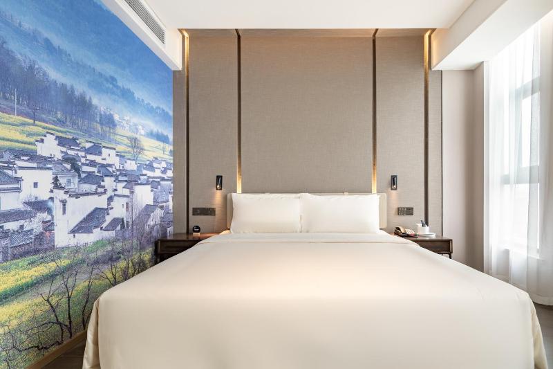 Atour Hotel Hefei Huaihe Road Pedestrian Street Guangming Road Subway Station - image 26