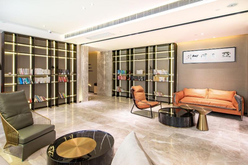 Atour Hotel Hefei Huaihe Road Pedestrian Street Guangming Road Subway Station - image 16
