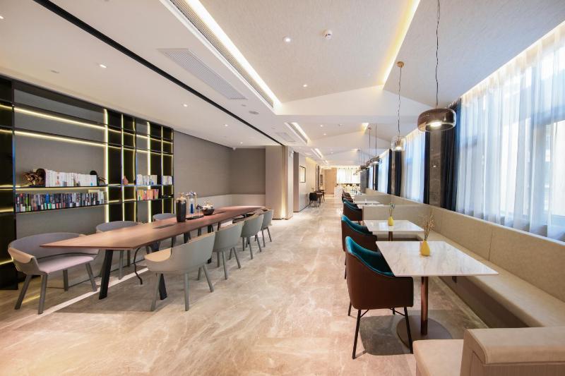Atour Hotel Hefei Huaihe Road Pedestrian Street Guangming Road Subway Station - image 29