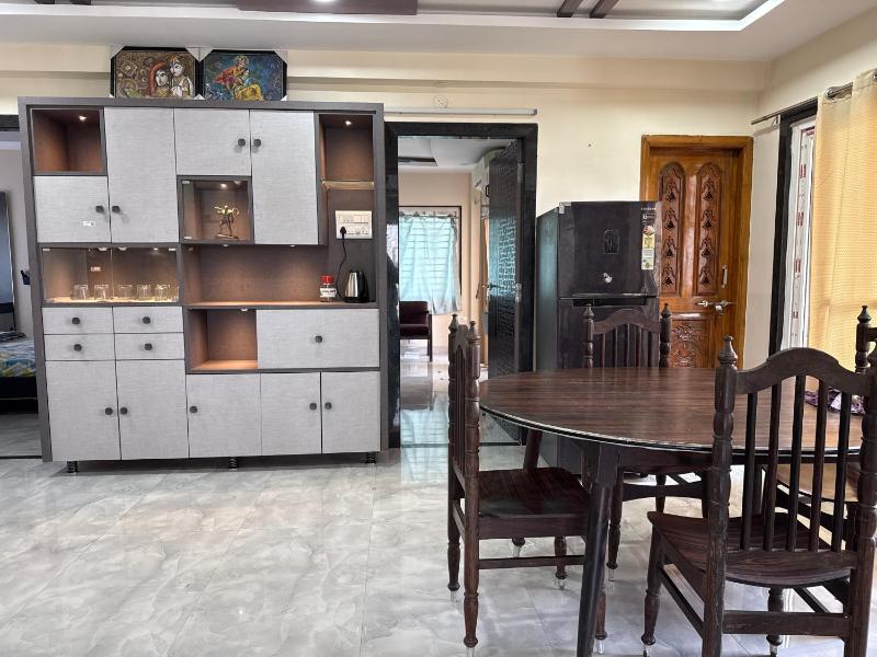Casa Satya Stays - Calm 3 BHK Hill side Park View - image 23