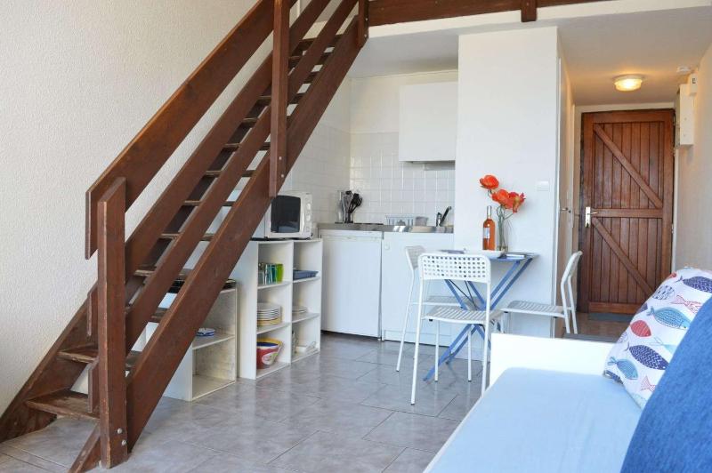 SP150-011 Appt Studio Mezzanine 3 couchages SAINT PIERRE LA MER - image 17