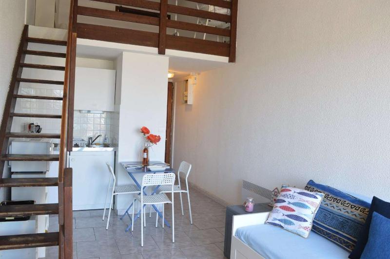 SP150-011 Appt Studio Mezzanine 3 couchages SAINT PIERRE LA MER - image 5