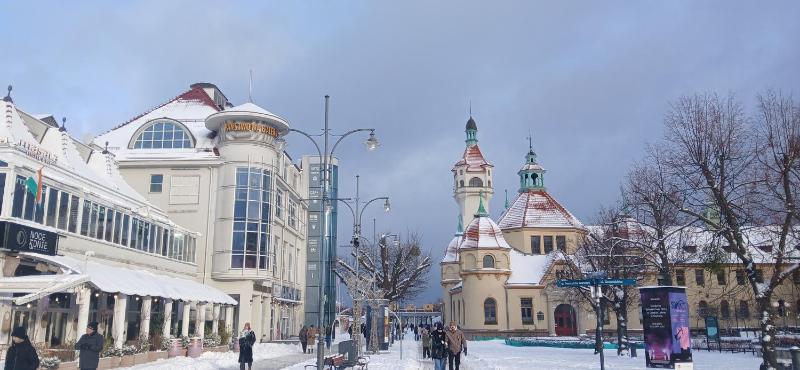 Sopot Center Saba Appartement - image 11